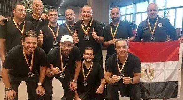 كواليس فوز مصر بالميدالية الفضية في البطولة الدولية لكرة القدم للصحفيين 
