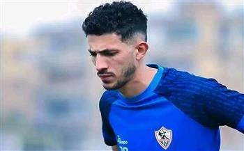   أحمد فتوح يؤازر الزمالك أمام الشرطة الكيني من ستاد القاهرة