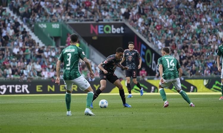 الدوري الألماني .. بايرن ميونخ يحقق فوزًا كبيرًا على فيردر بريمن