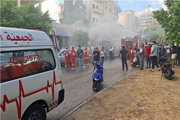 "صحة لبنان": 70ضحية جراء تفجير أجهزة الاتصالات وقصف الضاحية الجنوبية