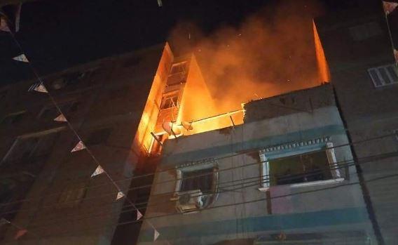 إخماد حريق داخل منزل فى العياط دون إصابات