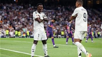   الدوري الإسباني.. ريال مدريد يحقق فوزًا كبيرًا على إسبانيول 4-1 