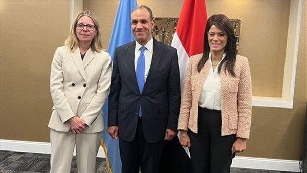 وزير الخارجية يؤكد على ضرورة مواصلة التعاون المكثف بين مصر والبنك الدولي 
