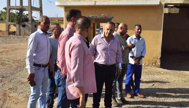  تطوير جراجات عرب المدابغ لإنشاء جراج مركزي يضم كل الحملات الميكانيكية في أسيوط