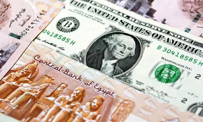 سعر الدولار خلال تعاملات اليوم بالبنوك المصرية