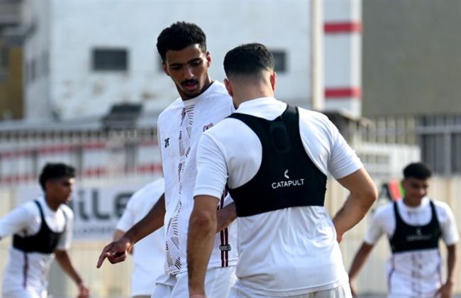 لافتات تحفيزية بمران الزمالك استعدادا لـ السوبر الإفريقي