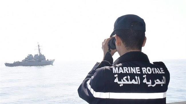 البحرية المغربية تنقذ 54 شخصًا أثناء محاولة الهجرة غير الشرعية 