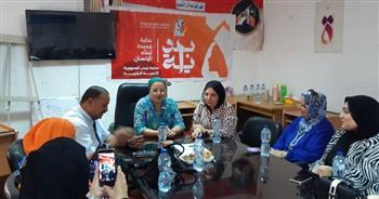  "القومي للمرأة" بـ الإسكندرية يطلق مبادرة "كوني - أنتي"