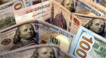   سعر الدولار في ختام تعاملات اليوم بالبنوك المصرية