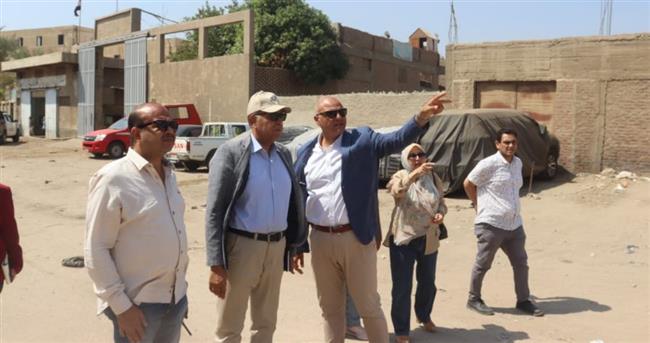 محافظ القليوبية: دراسة إنشاء بديل لطريق ترعة الإسماعيلية بشبرا الخيمة 
