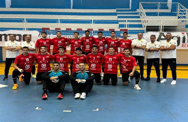 اليوم .. منتخب ناشئي اليد يواجه تونس في نهائي البطولة الأفريقية 