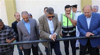 محافظ الجيزة: متابعة تنفيذ مشروعات البنية التحتية لدعم القرى والمناطق المحرومة 