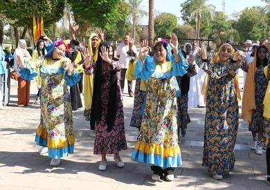 الثقافة تشارك بعروضها الفنية في احتفالات اليوم العالمي للسياحة بالأقصر