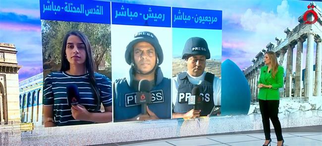 القاهرة الإخبارية: انفجار في قاعدة ميرون، و الاحتلال لم يعلن بعد 