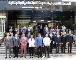 زيارة أكاديمية من جامعة سرت الليبية للمركز القومي للبحوث الاجتماعية والجنائية 