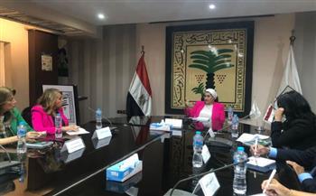 "الطفولة والأمومة" و"المنطقة الروتارية" يبحثان تعزيز سبل التعاون