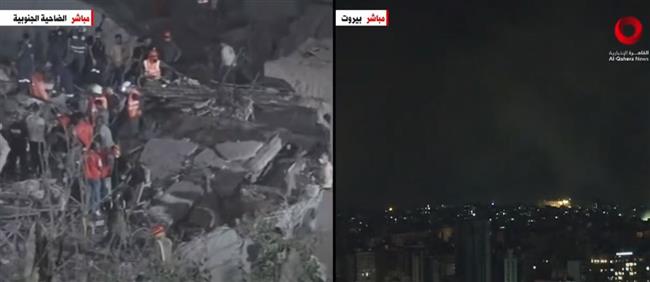 برلماني لبناني: بيروت تتعرض إلى مسلسل من الاعتداءات الإسرائيلية الوحشية