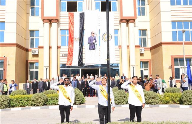 "المنشاوي" يشهد احتفال جامعة أسيوط الأهلية ببدء العام الدراسي الجديد