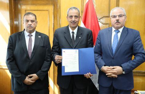 عصام عبد العال مديرًا عامًا للمشتريات بجامعة قناة السويس