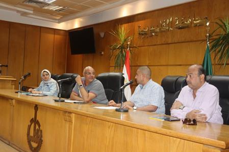 القليوبية.. اجتماع موسع لمناقشة إجراءات تطبيق قانون البناء الموحد 