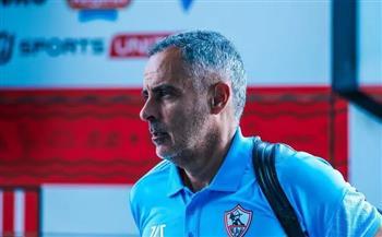 بعد التتويج بالسوبر الإفريقي.. جوميز يغادر الزمالك 