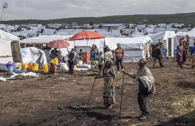 تأبين 200 شخص لقوا حتفهم في مخيمات النازحين بـ الكونغو الديمقراطية
