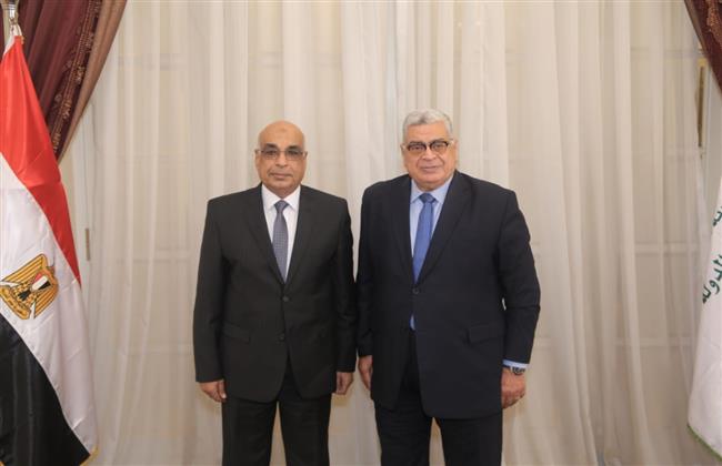 رئيس مجلس الدولة يستقبل وزير العدل