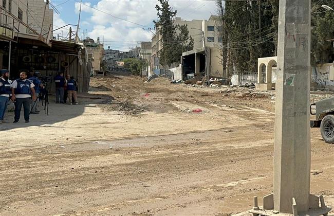 الاحتلال الإسرائيلي يواصل تجريف البنية التحتية وممتلكات المواطنين في طولكرم