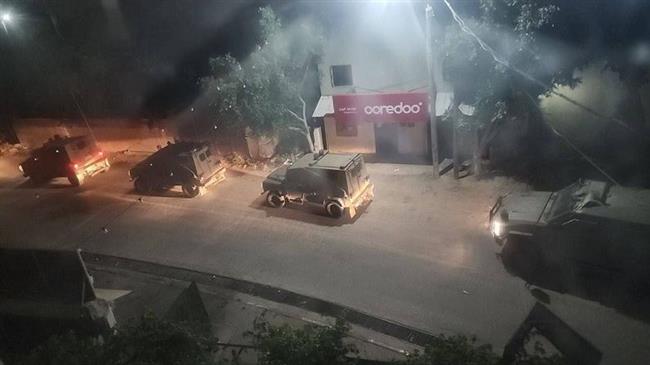 الاحتلال الإسرائيلي يقتحم بلدة حبلة جنوب قلقيلية