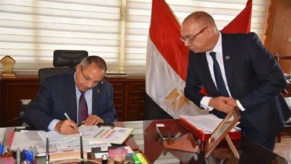 "حبشي" يصدق على تخفيض درجات تنسيق قبول الأول الثانوي العام لـ240 درجة 