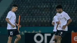 منتخب مصر يخوض ثاني تدريباته استعدادا لمواجهة كاب فيردي 