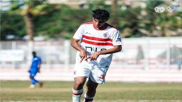 محمد السيد ينتظم في معسكر الزمالك 