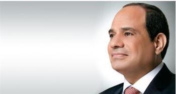السيسي يتفقد صالة العرض الذكية بـ معرض مصر الدولى للطيران والفضاء