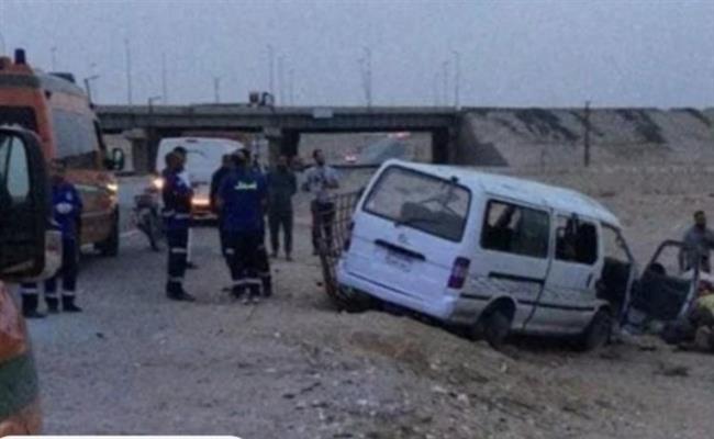 خلال 24 ساعة.. مصرع وإصابة 13 شخصًا في حوادث متفرقة