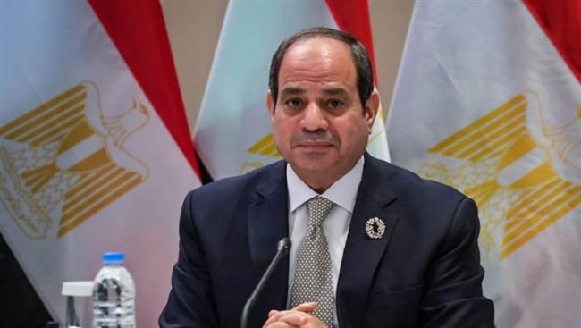 الرئيس السيسي يشكر شركة "داسو" الفرنسية 