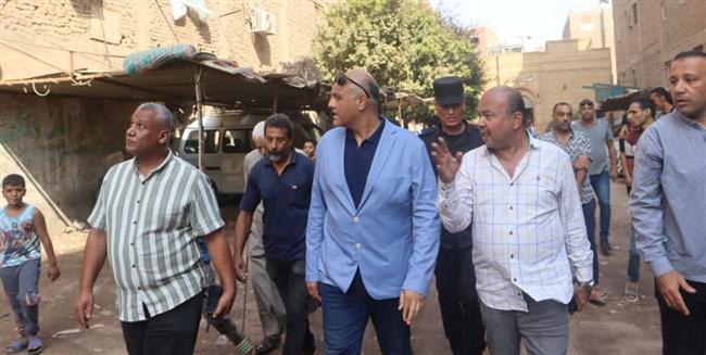 محافظ القليوبية يتابع أعمال إزالة الإشغالات والتعديات بشرق شبرا الخيمة 