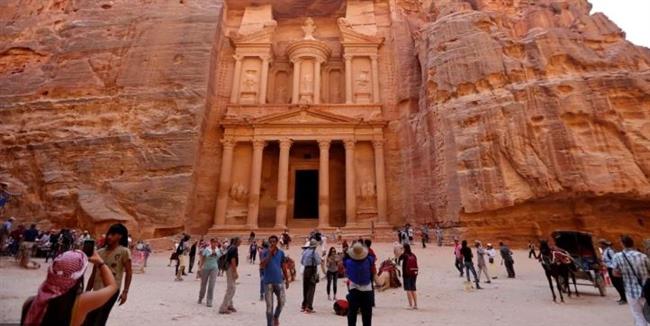 العدوان الإسرائيلي على غزة يؤثر سلبا على السياحة في الأردن