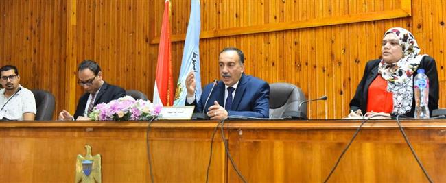 محافظ أسيوط يشهد انطلاق تدريب أساليب التعامل مع أطفال ذوي الإعاقة في المدارس