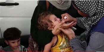 حملة التطعيم ضد شلل الأطفال.. بصيص أمل لسكان غزة