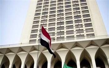 مصر ترفض تصريحات رئيس الوزراء الإسرائيلي وتحمله عواقبها