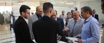 "وفد الأعلى للجامعات" يتفقد "برنامج الهندسة" بجامعة جنوب الوادي الأهلية 