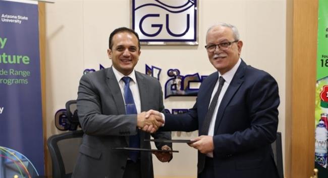 جامعة الجلالة توقع بروتوكول تعاون مع شركة السكر والصناعات التكاملية