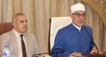 مفتي الجمهورية يستقبل د. محمد المحرصاوي على رأس وفد من العلماء المتدربين من السودان ونيجيريا