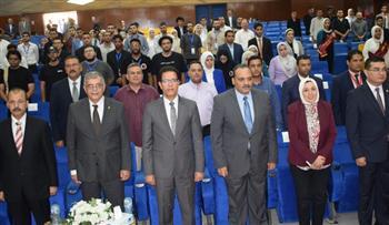 "الجيزاوي" يشهد ختام ماراثون الجامعة للابتكارات