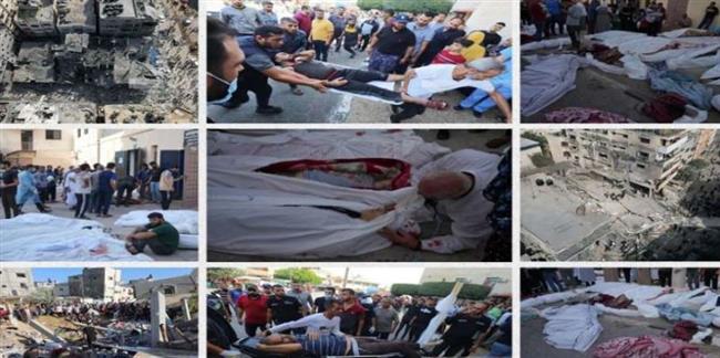 إعلام فلسطيني: 4 شهداء جراء استهداف الاحتلال شقة في مدينة غزة