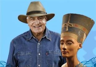حواس يطلق وثيقة عودة الملكة "نفرتيتي"