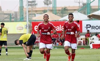 أهلي 2005 يفوز على المقاولون العرب بثلاثية وديًّا