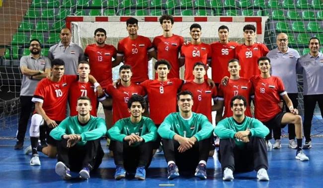 18 لاعبًا بقائمة منتخب كرة اليد في البطولة الإفريقية للشباب 