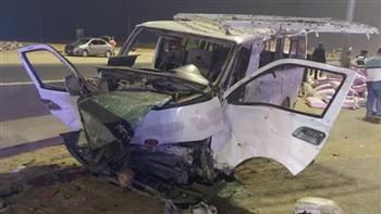 إصابة 4 في حادث تصادم في أكتوبر 