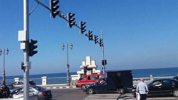  خلال 24 ساعة.. رادار المرور يلتقط 1167 سيارة مخالفة لتجاوز السرعات المقررة